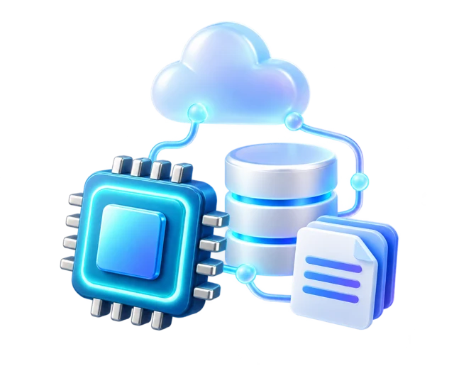 Local and cloud models connected to memory and documents